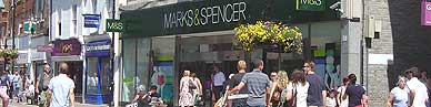 Northbrook Street - Marks and Spencers